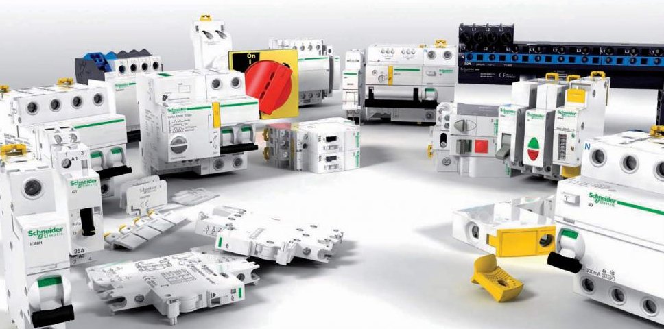 Endüstriyel Şalt Malzemeleri - Siemens Schneider Legrand ABB Tedarikçi