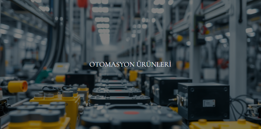 Endüstriyel Otomasyon Sistemleri - PLC Hız Kontrol Cihazları Çözümleri